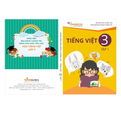 Thư viện BGTT Tiếng Việt Lớp 3